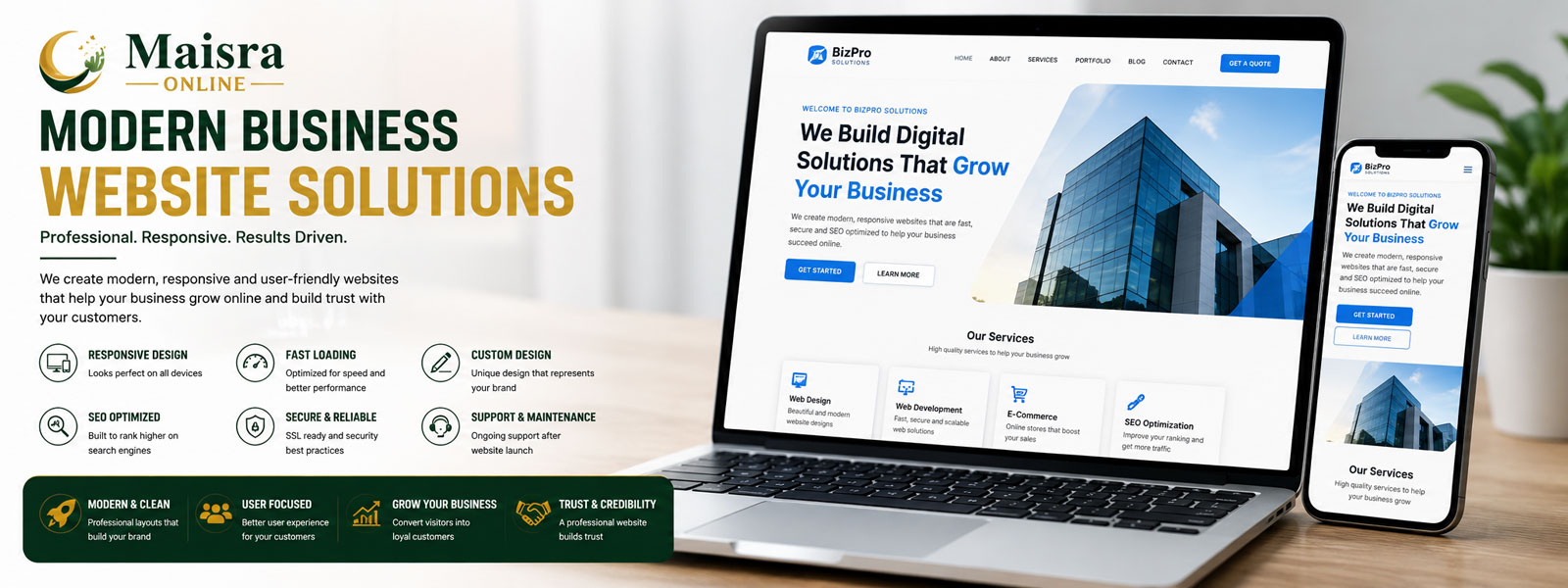 Starter Website Package